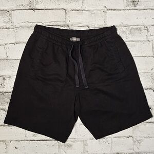 Mountain Ridge Men's Black Drawstring Shorts – Size L